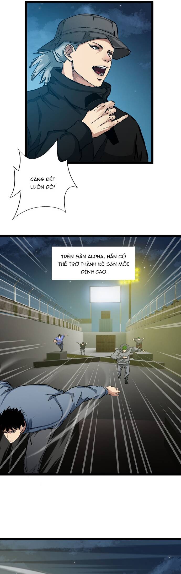 Chạy Đua Với Tử Thần Chap 4 - Next Chap 5