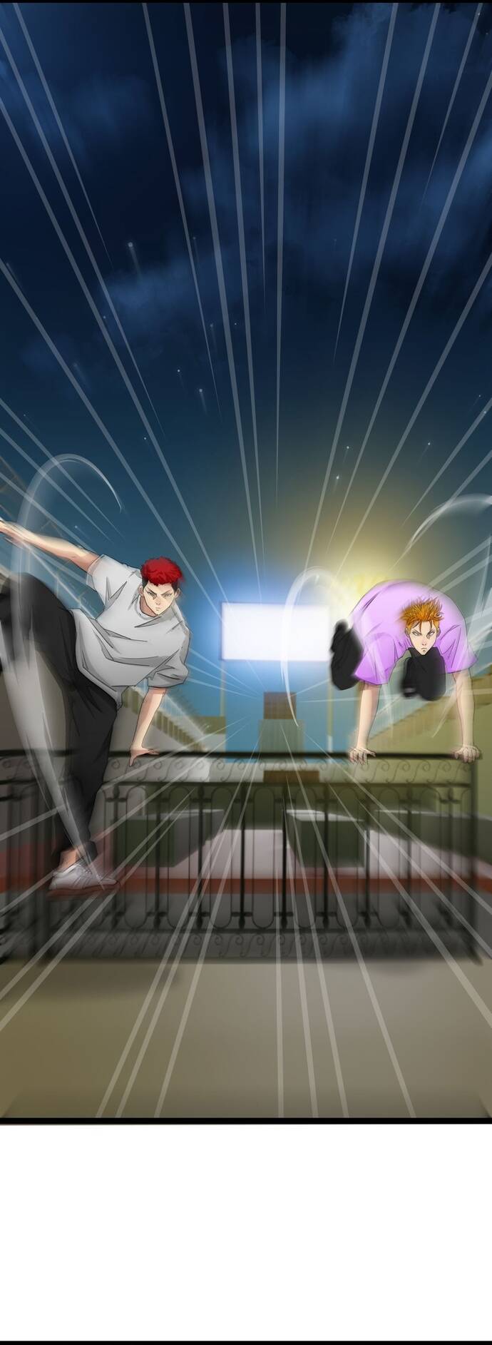 Chạy Đua Với Tử Thần Chap 4 - Next Chap 5