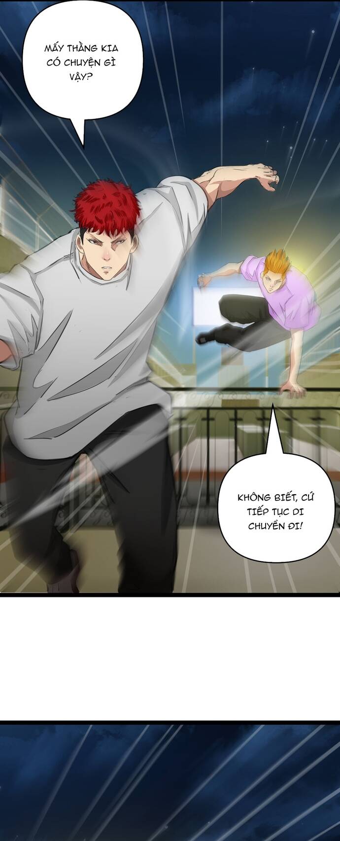 Chạy Đua Với Tử Thần Chap 4 - Next Chap 5