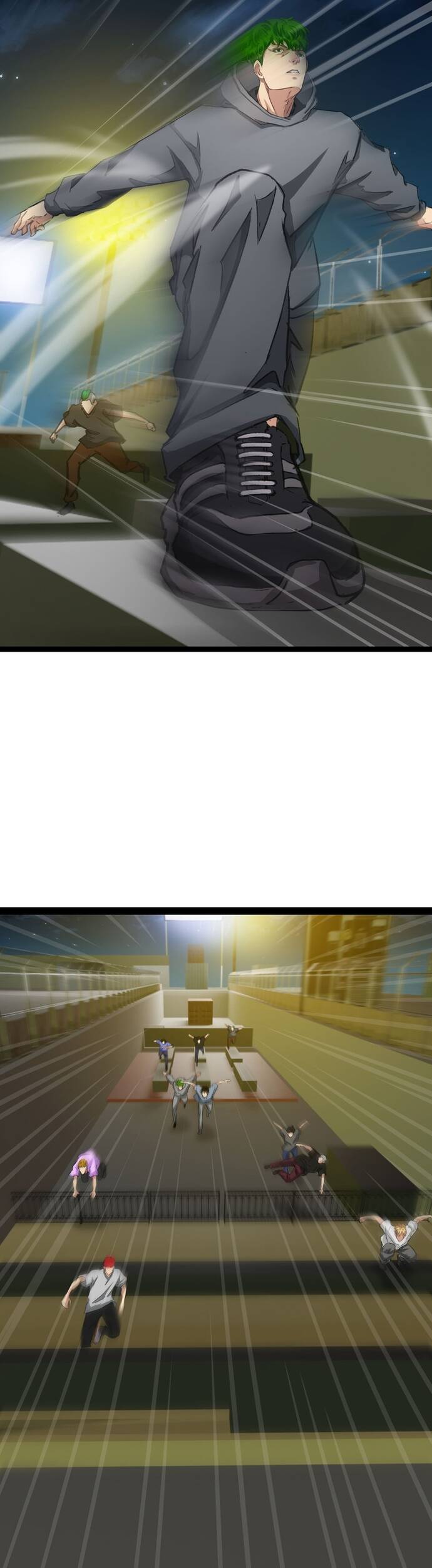 Chạy Đua Với Tử Thần Chap 4 - Next Chap 5