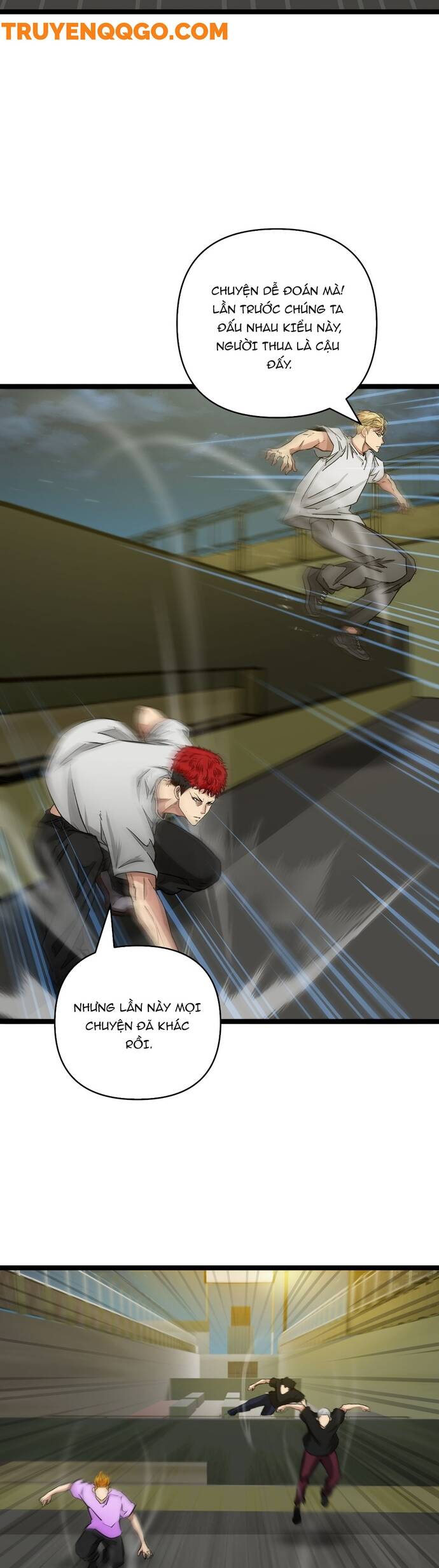 Chạy Đua Với Tử Thần Chap 4 - Next Chap 5