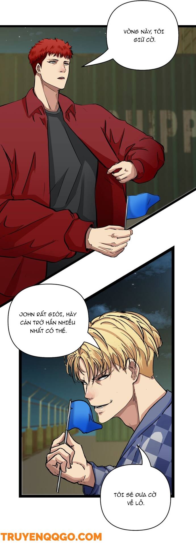 Chạy Đua Với Tử Thần Chap 4 - Next Chap 5