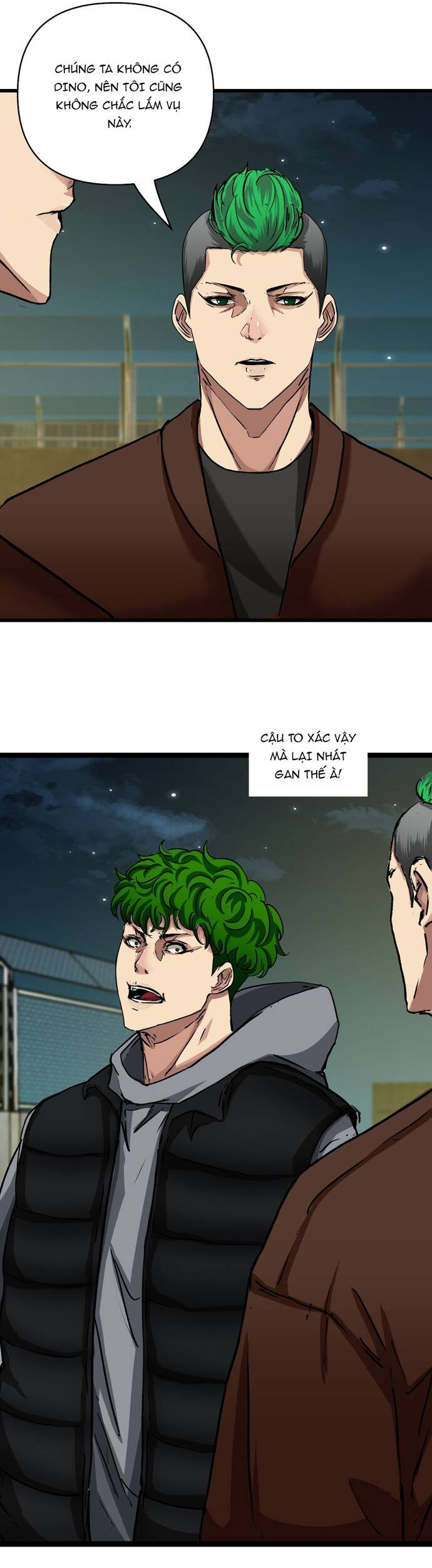 Chạy Đua Với Tử Thần Chap 4 - Next Chap 5