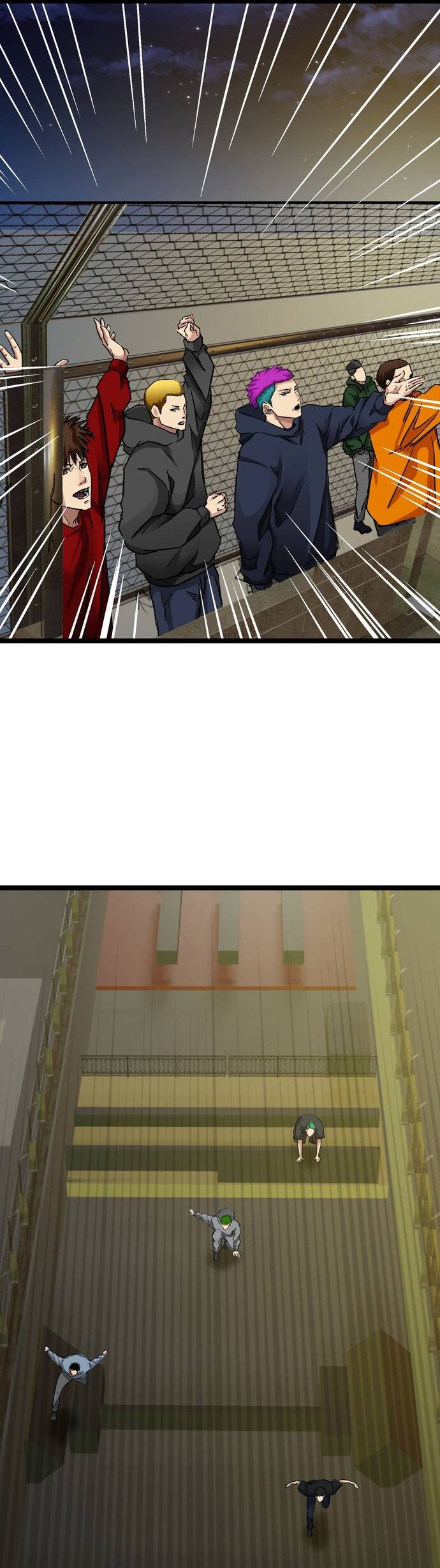 Chạy Đua Với Tử Thần Chap 5 - Next Chap 6