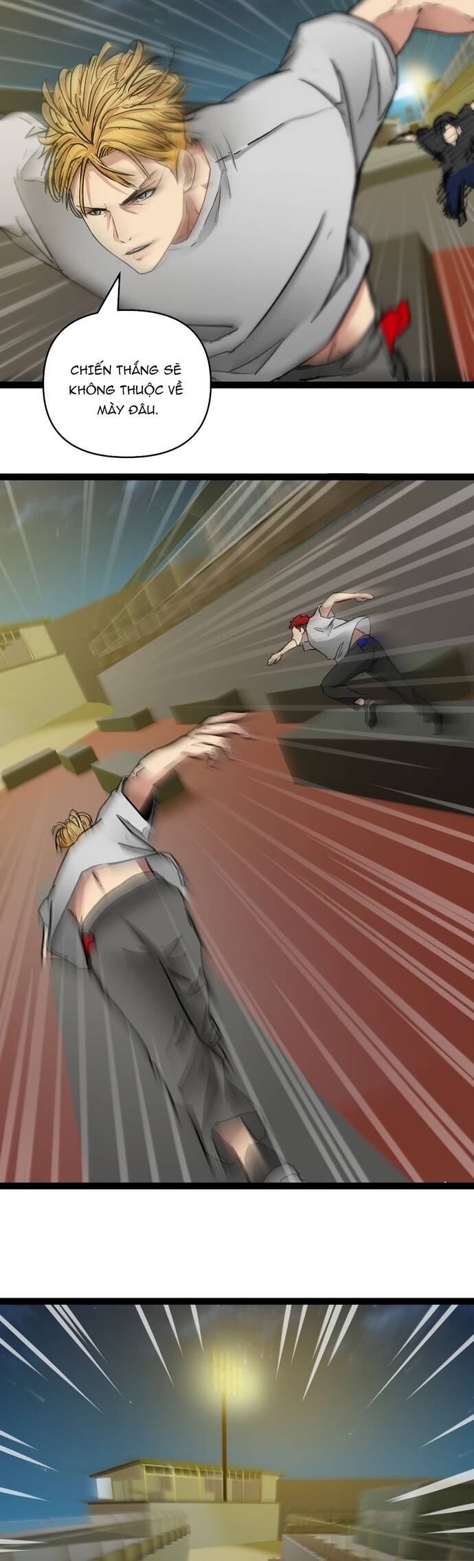 Chạy Đua Với Tử Thần Chap 5 - Next Chap 6