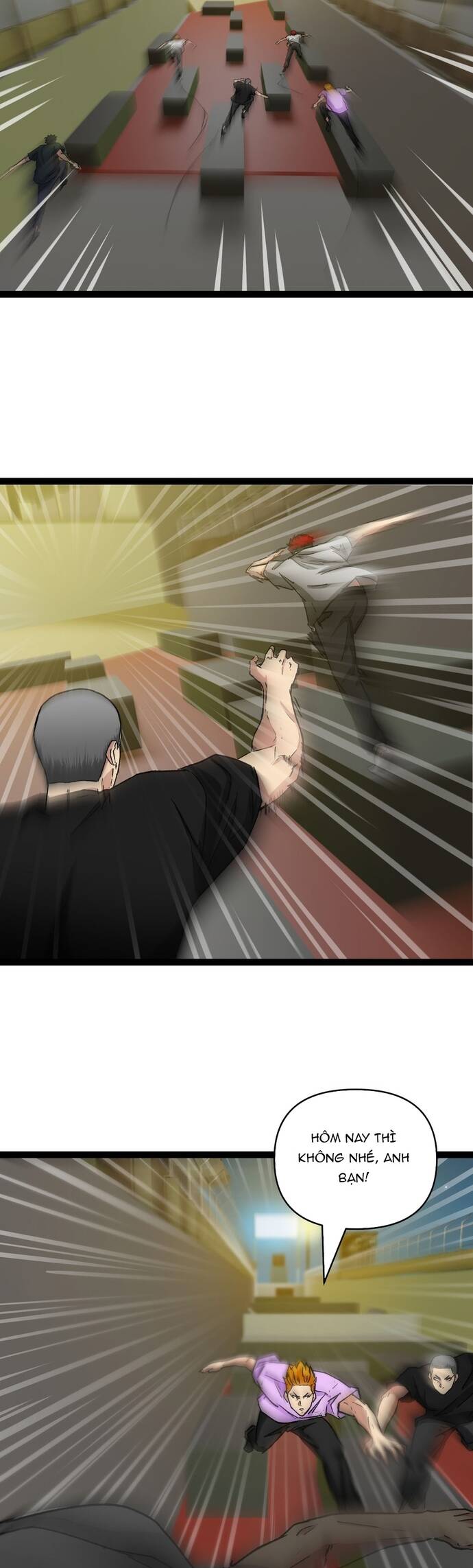 Chạy Đua Với Tử Thần Chap 5 - Next Chap 6