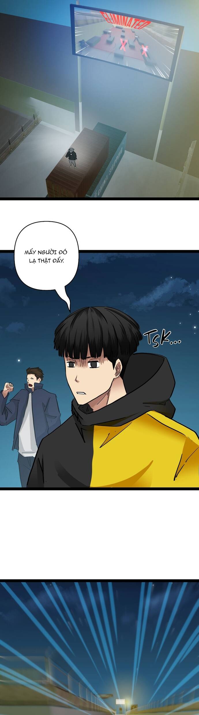 Chạy Đua Với Tử Thần Chap 5 - Next Chap 6