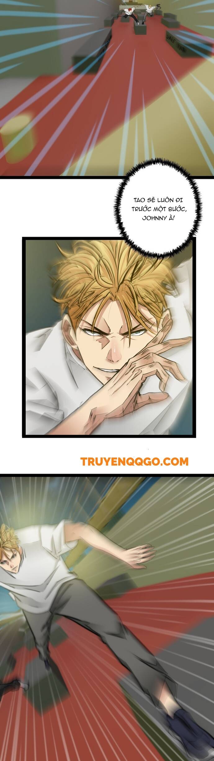 Chạy Đua Với Tử Thần Chap 5 - Next Chap 6