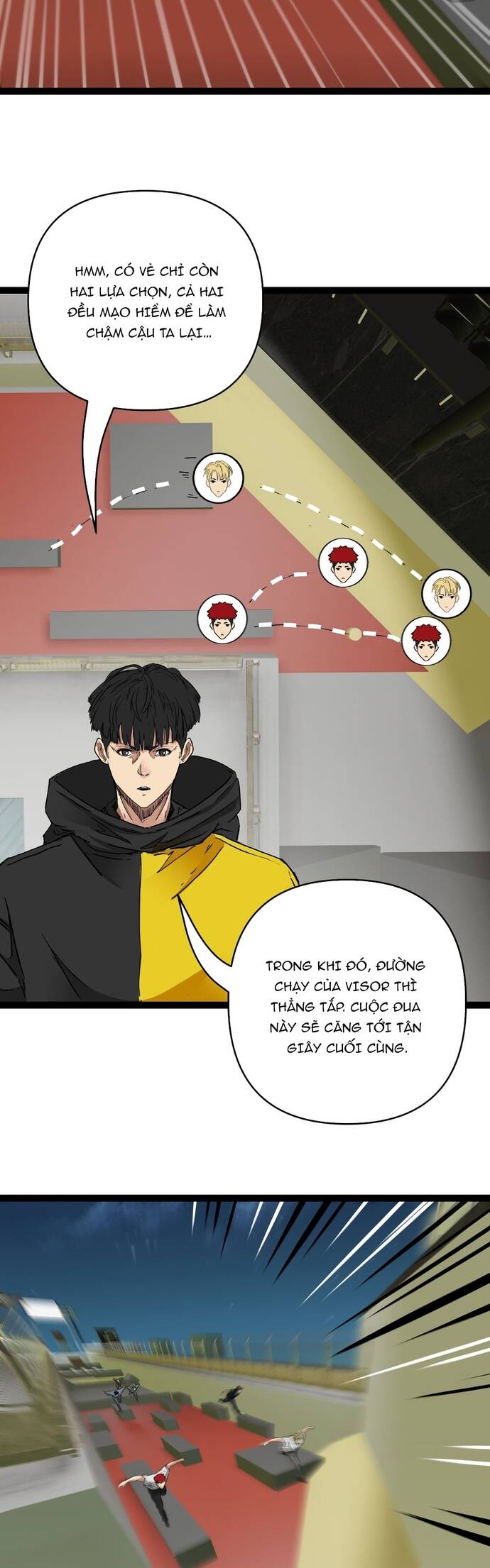 Chạy Đua Với Tử Thần Chap 5 - Next Chap 6