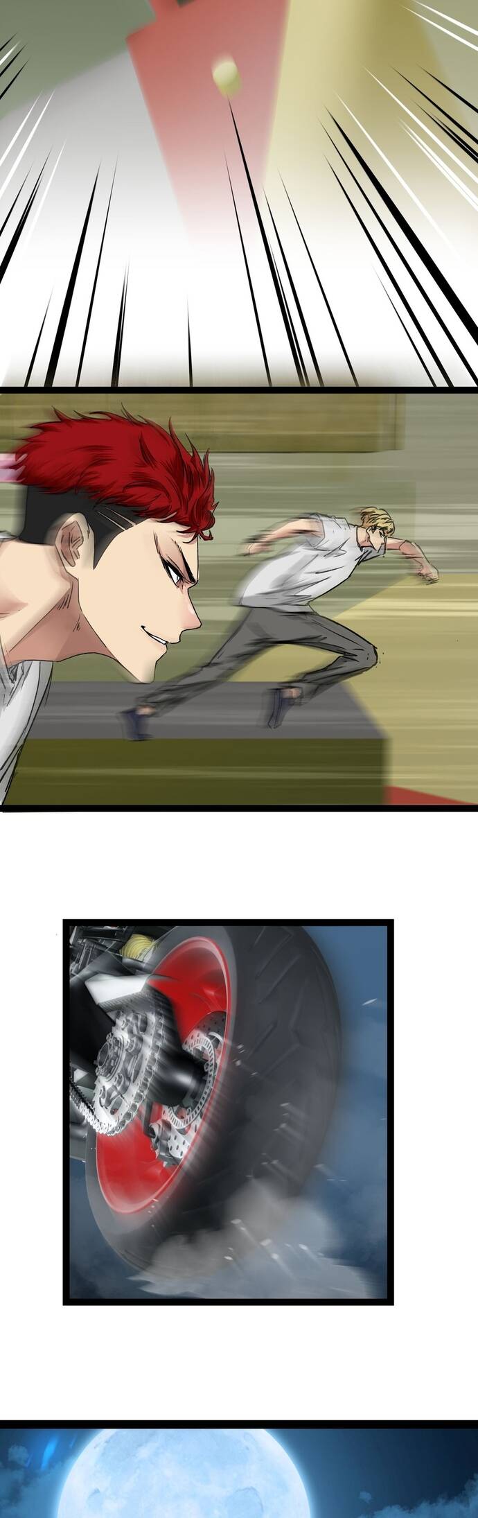 Chạy Đua Với Tử Thần Chap 5 - Next Chap 6