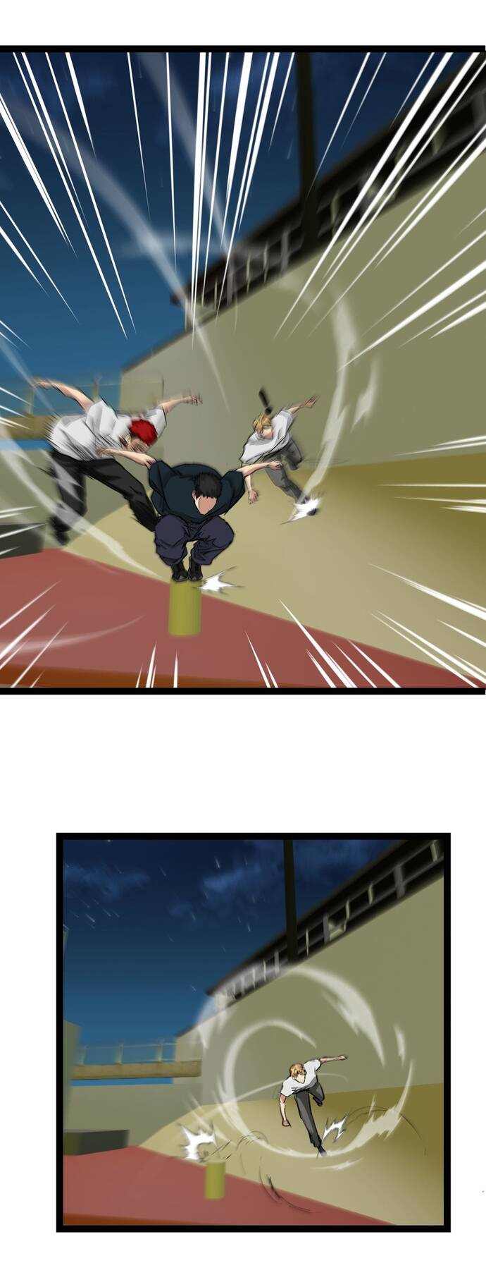 Chạy Đua Với Tử Thần Chap 5 - Next Chap 6