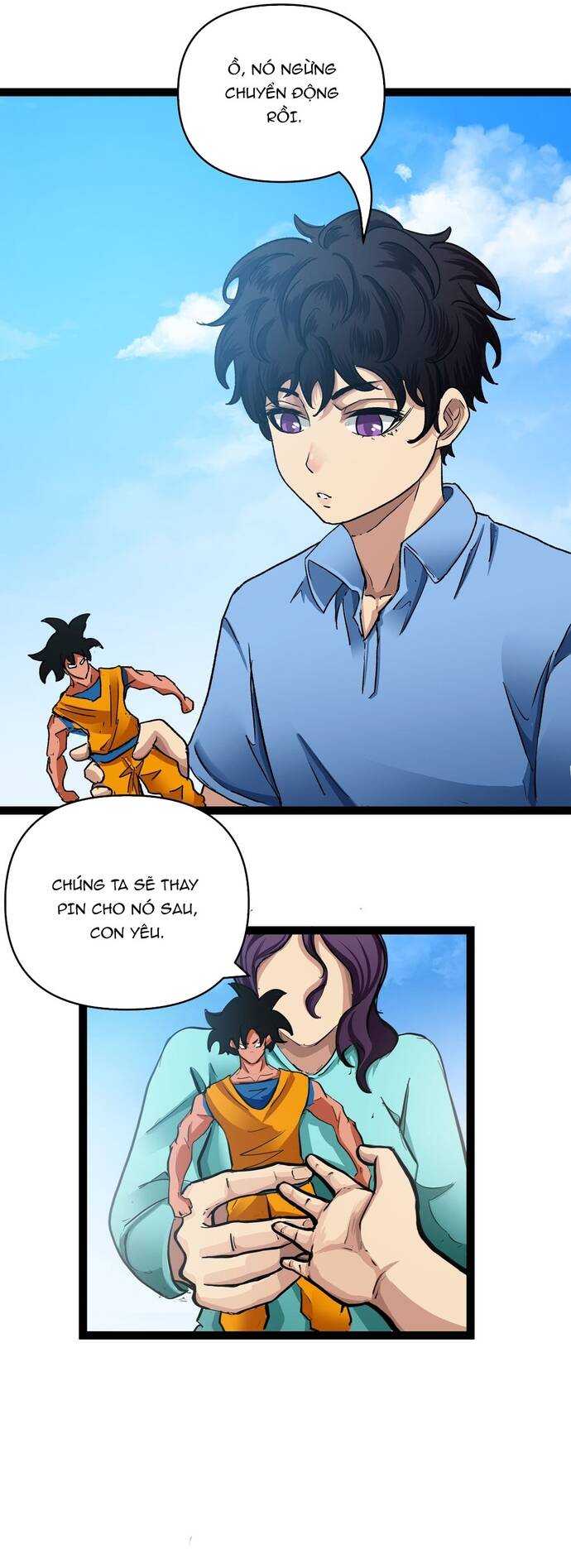 Chạy Đua Với Tử Thần Chap 5 - Next Chap 6