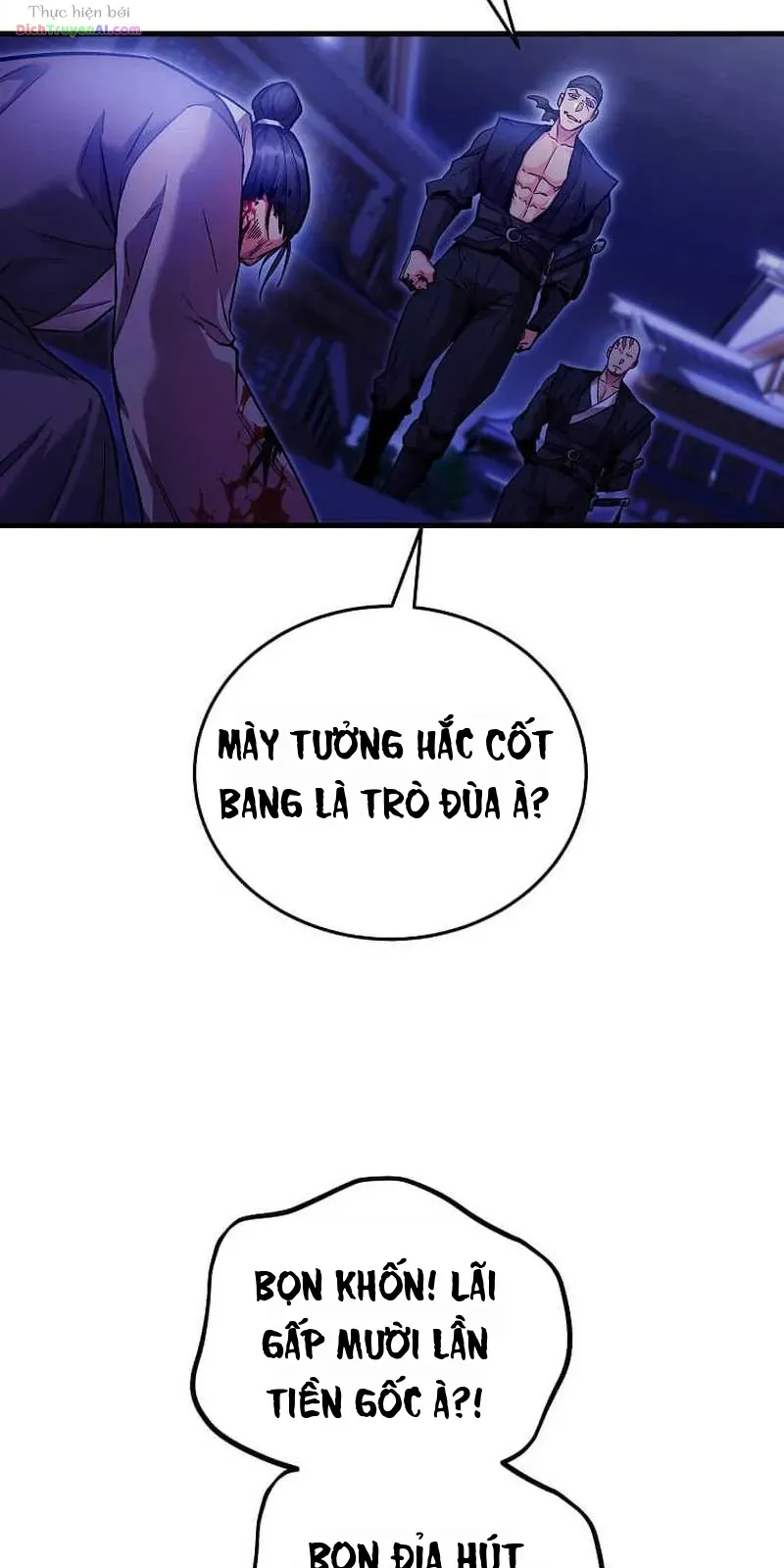 Chế Ám Trấn Thiên Kinh Chap 4 - Next Chap 5
