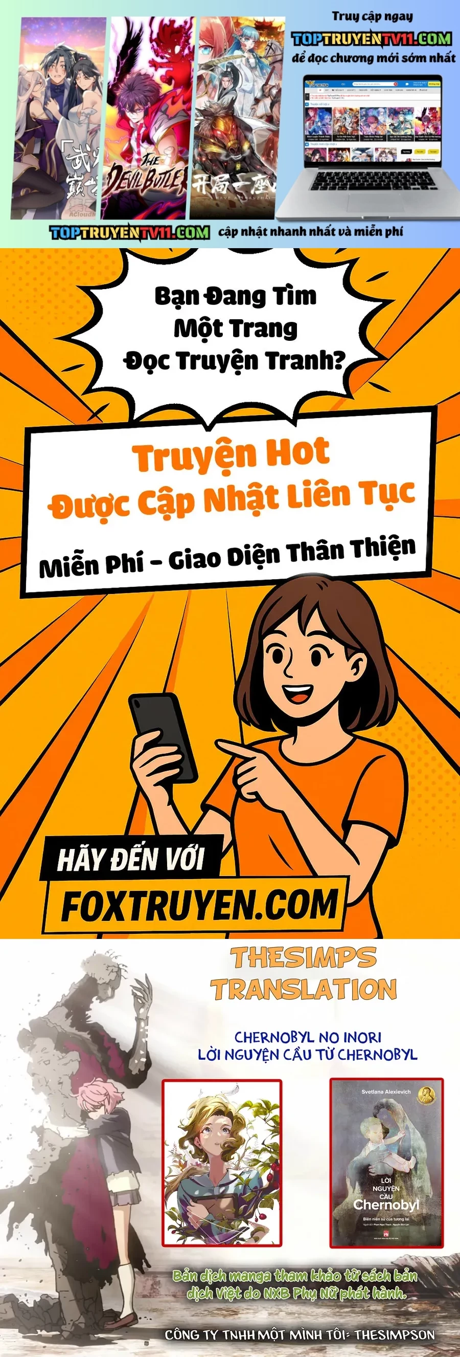 Chernobyl No Inori Chap 20 - Next Chap 21