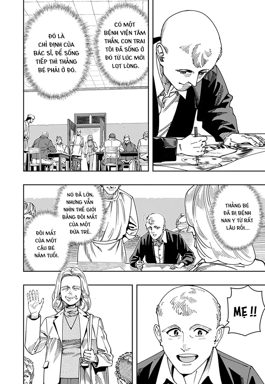 Chernobyl No Inori Chap 20 - Next Chap 21