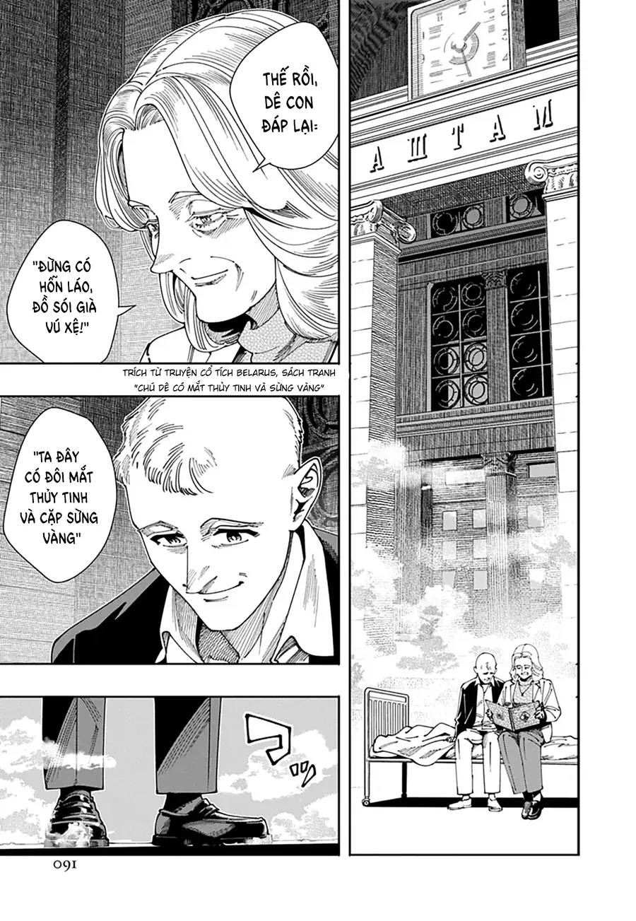 Chernobyl No Inori Chap 20 - Next Chap 21