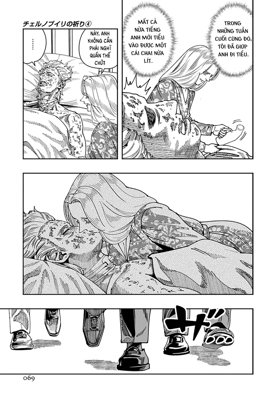 Chernobyl No Inori Chap 20 - Next Chap 21