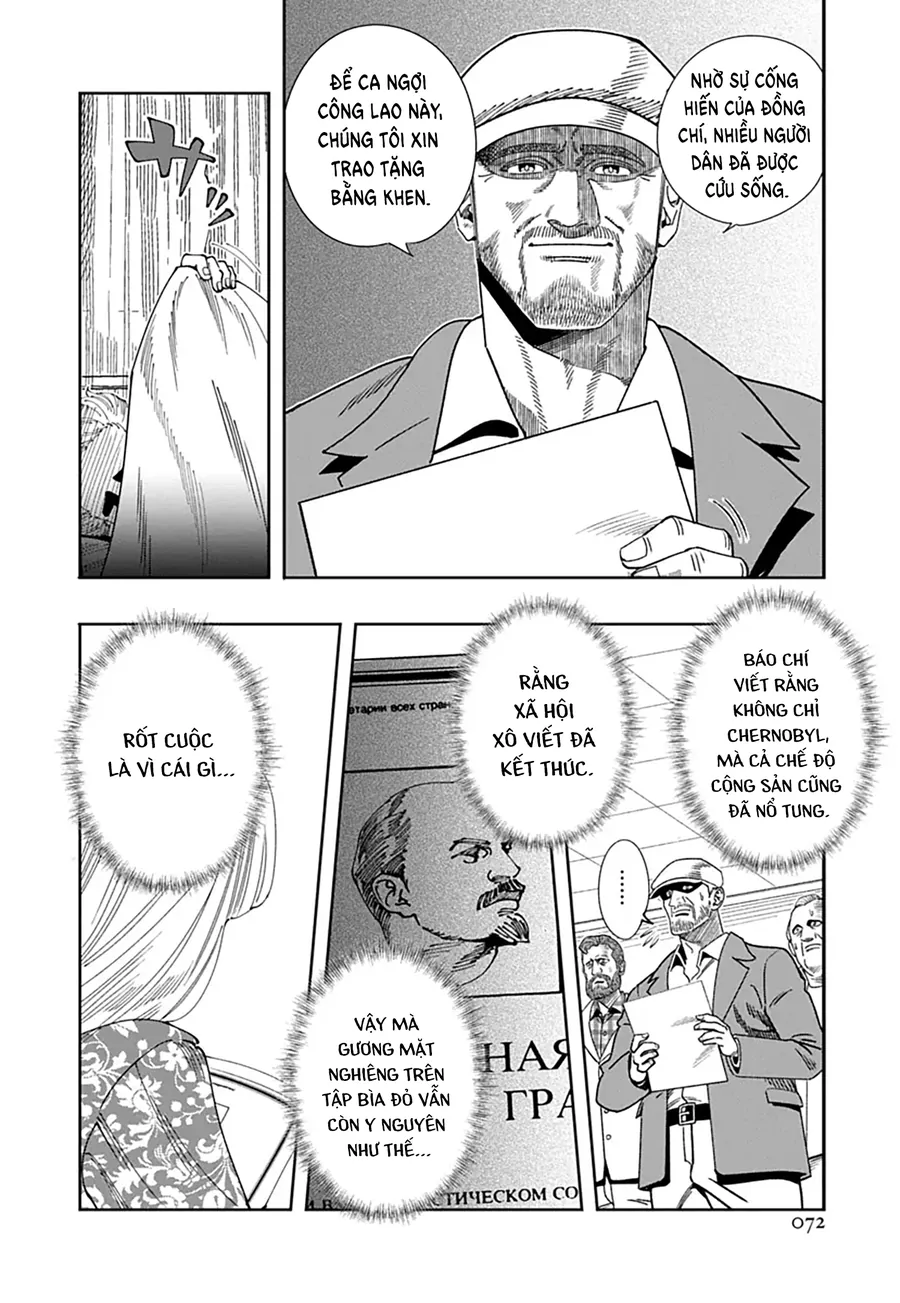 Chernobyl No Inori Chap 20 - Next Chap 21