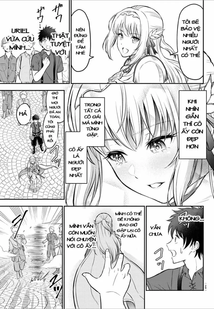 Cherry Yuusha To "Sei" Naru Tsurugi Chap 1.1 - Next Chap 2.1