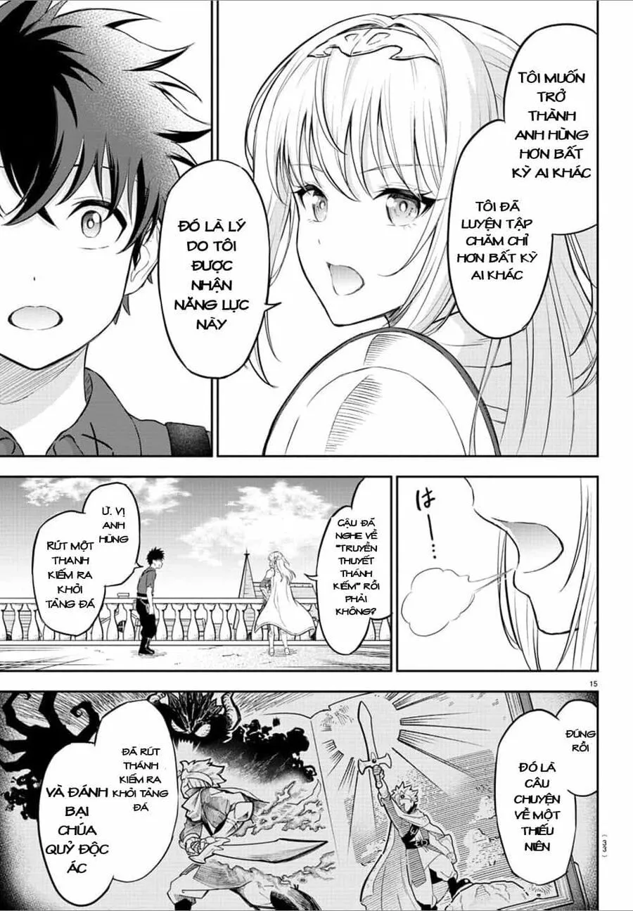 Cherry Yuusha To "Sei" Naru Tsurugi Chap 1.1 - Next Chap 2.1