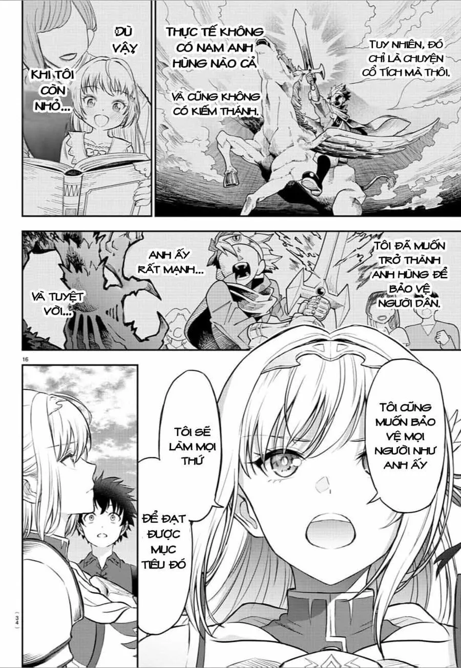 Cherry Yuusha To "Sei" Naru Tsurugi Chap 1.1 - Next Chap 2.1