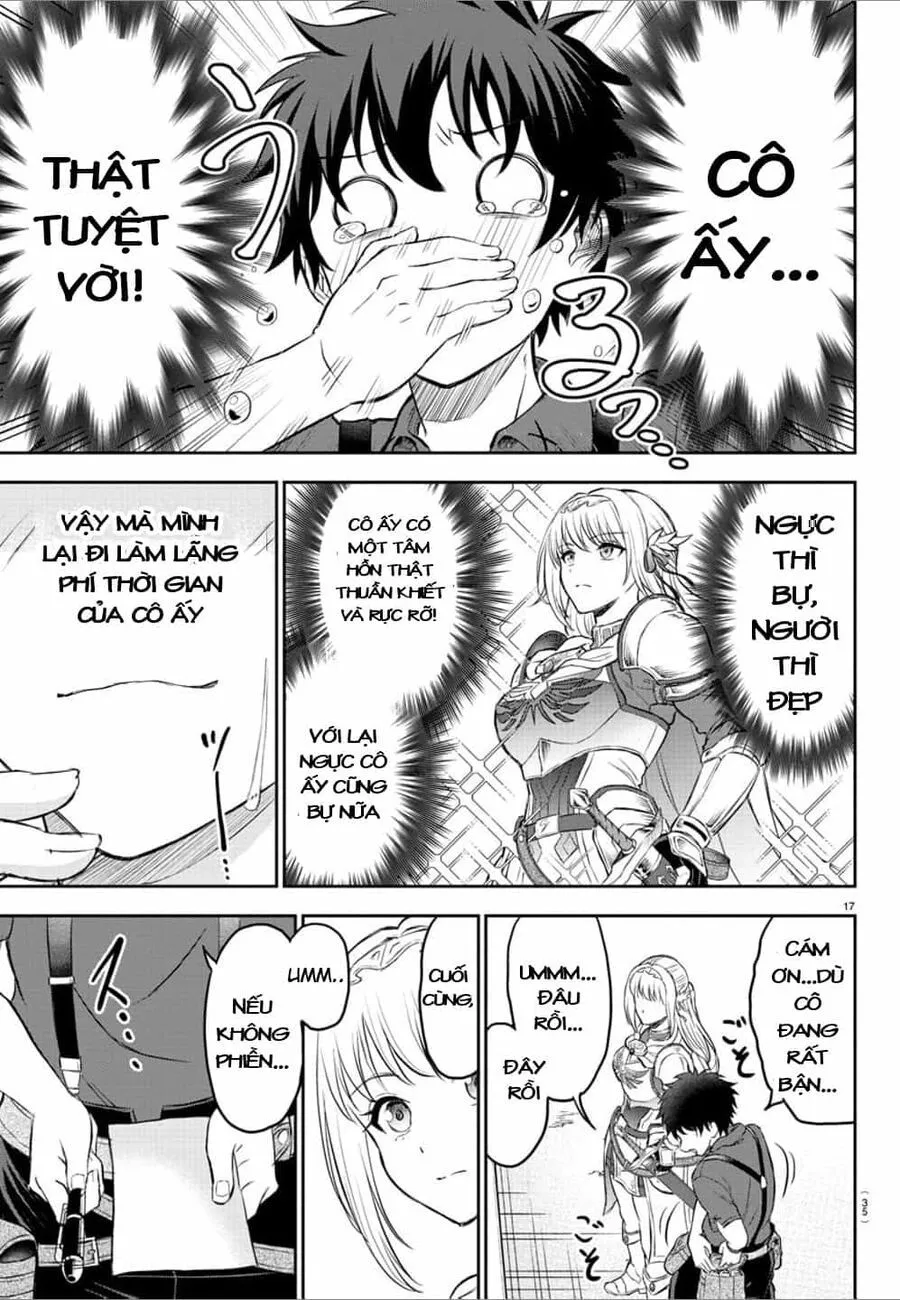 Cherry Yuusha To "Sei" Naru Tsurugi Chap 1.1 - Next Chap 2.1