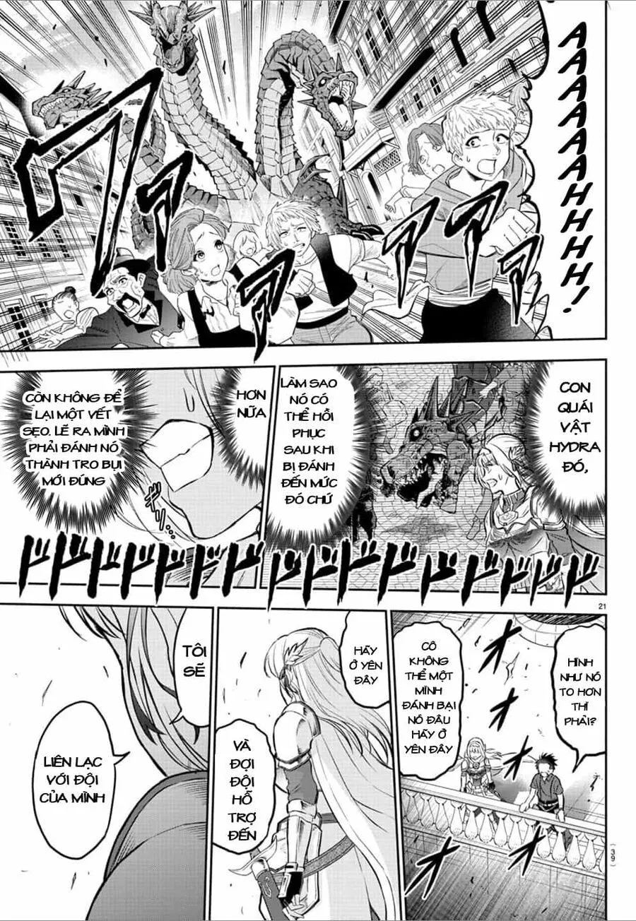 Cherry Yuusha To "Sei" Naru Tsurugi Chap 1.1 - Next Chap 2.1