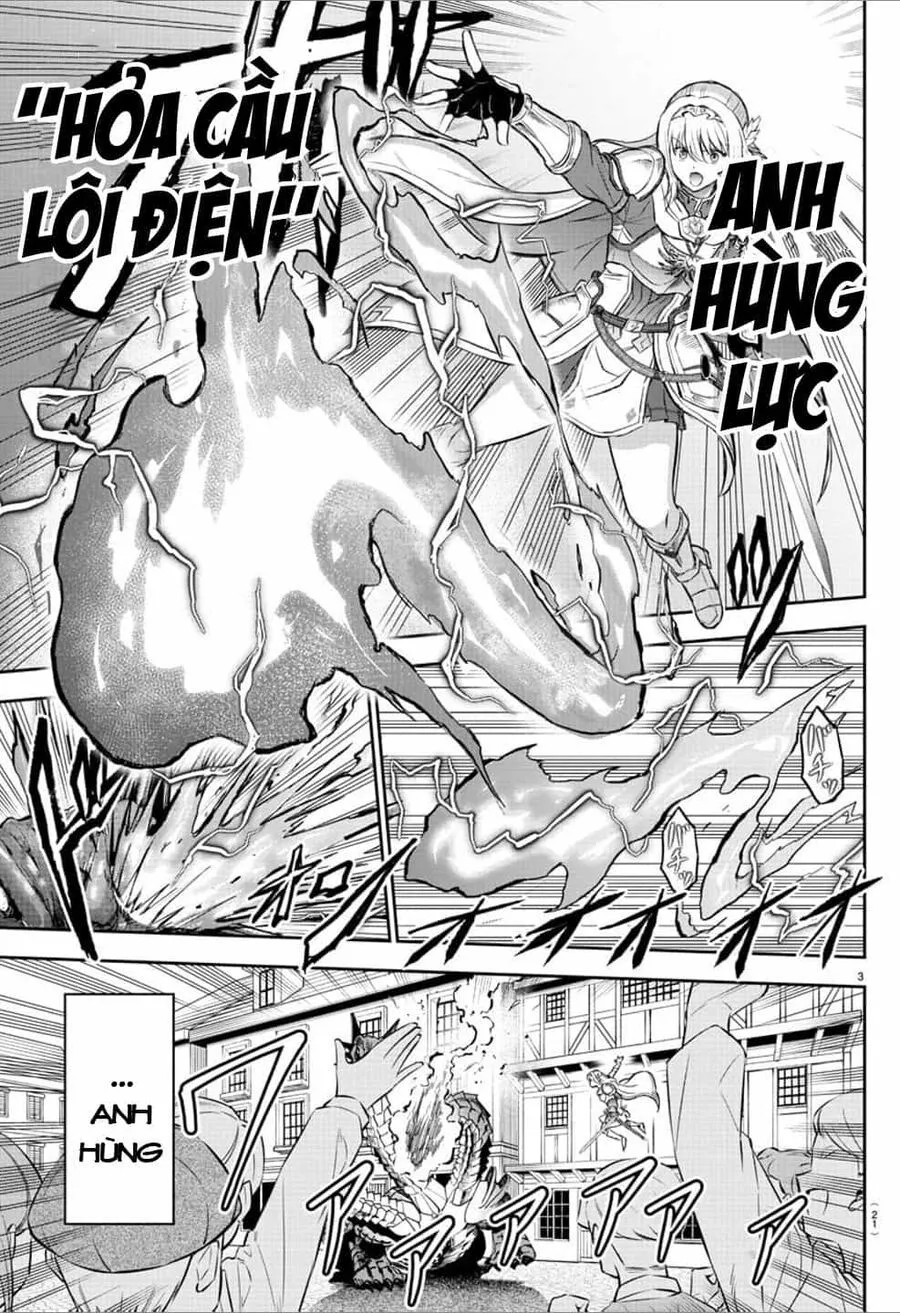 Cherry Yuusha To "Sei" Naru Tsurugi Chap 1.1 - Next Chap 2.1