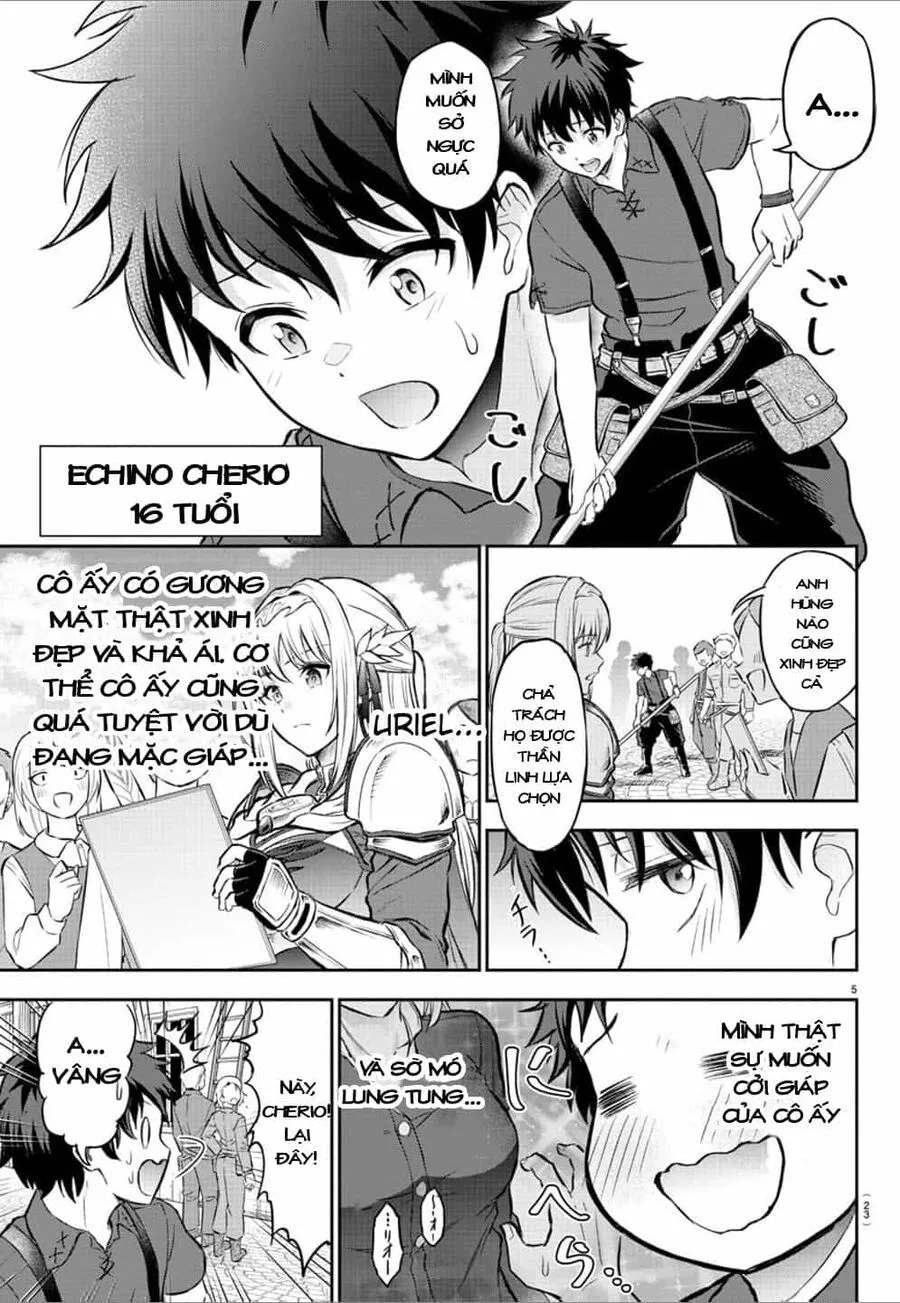 Cherry Yuusha To "Sei" Naru Tsurugi Chap 1.1 - Next Chap 2.1