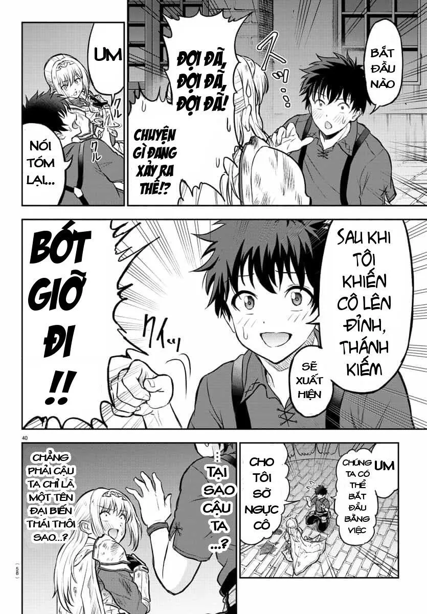 Cherry Yuusha To "Sei" Naru Tsurugi Chap 1.2 - Next Chap 2.2