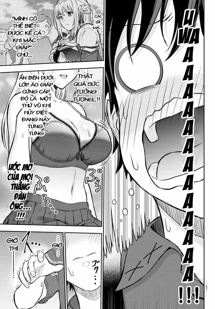 Cherry Yuusha To "Sei" Naru Tsurugi Chap 1.2 - Next Chap 2.2