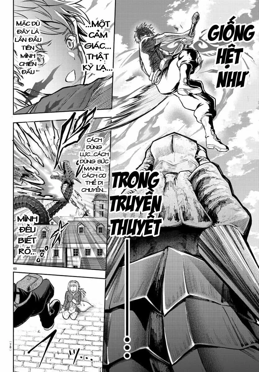 Cherry Yuusha To "Sei" Naru Tsurugi Chap 1.2 - Next Chap 2.2