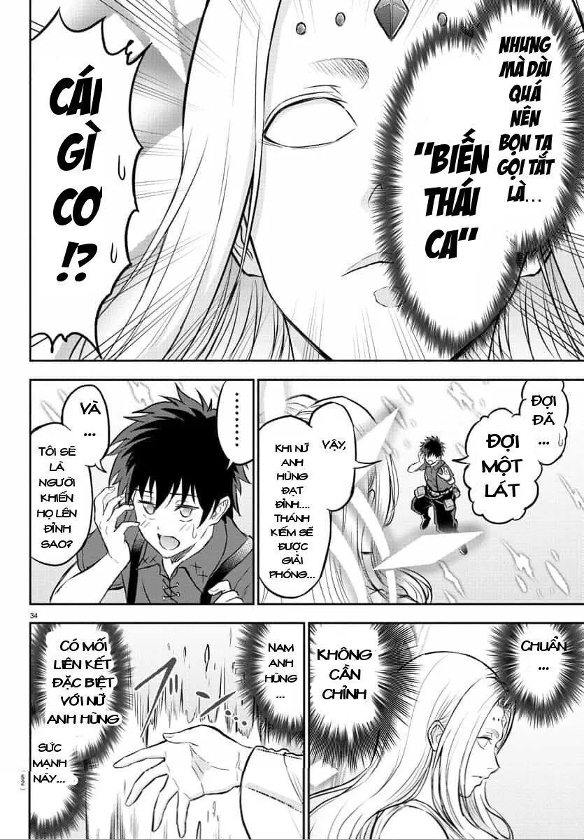 Cherry Yuusha To "Sei" Naru Tsurugi Chap 1.2 - Next Chap 2.2