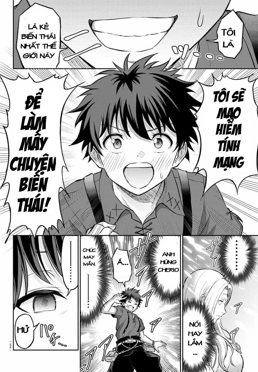 Cherry Yuusha To "Sei" Naru Tsurugi Chap 1.2 - Next Chap 2.2