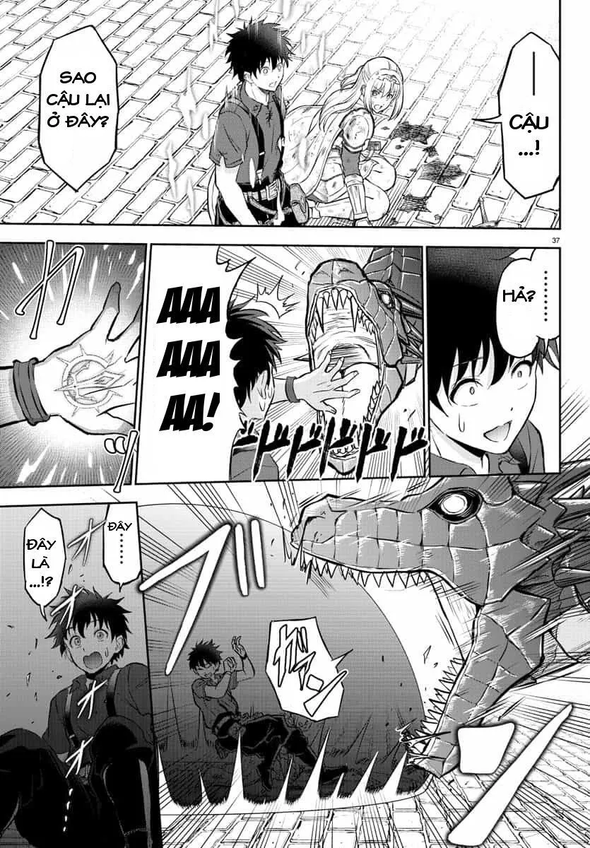 Cherry Yuusha To "Sei" Naru Tsurugi Chap 1.2 - Next Chap 2.2