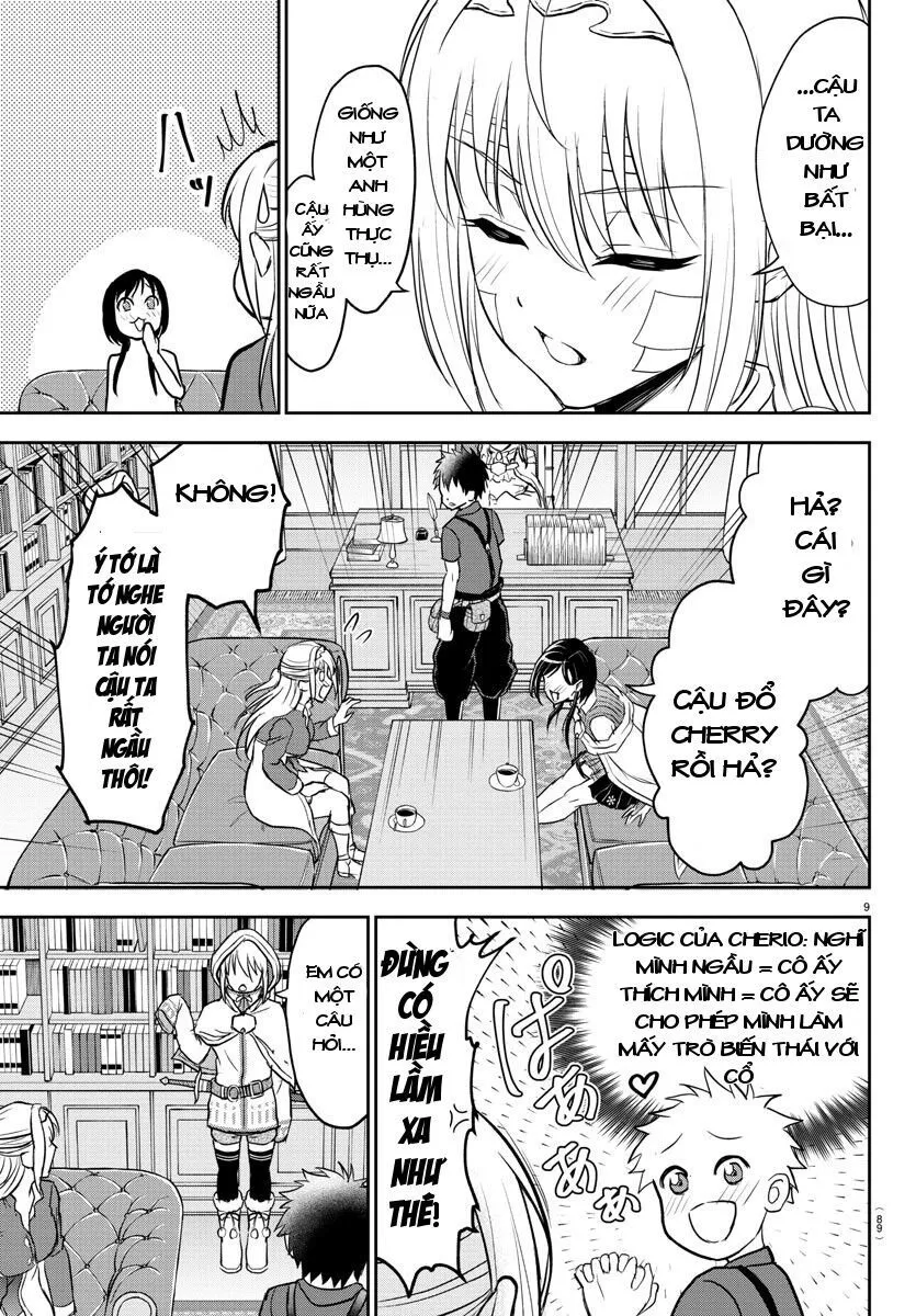 Cherry Yuusha To "Sei" Naru Tsurugi Chap 2.1 - Next Chap 3.1