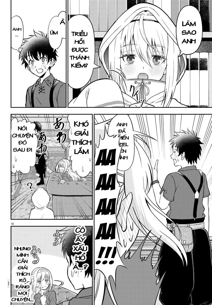 Cherry Yuusha To "Sei" Naru Tsurugi Chap 2.1 - Next Chap 3.1