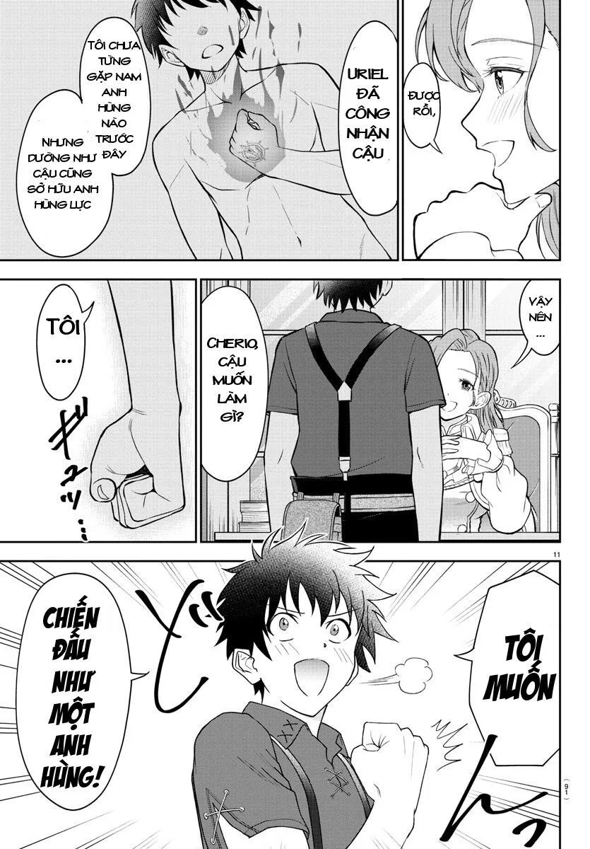 Cherry Yuusha To "Sei" Naru Tsurugi Chap 2.1 - Next Chap 3.1