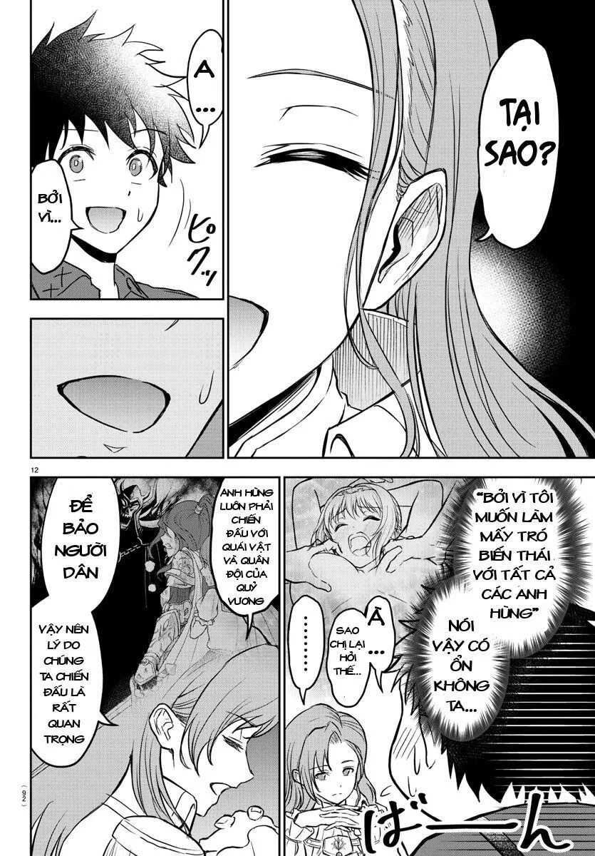 Cherry Yuusha To "Sei" Naru Tsurugi Chap 2.1 - Next Chap 3.1