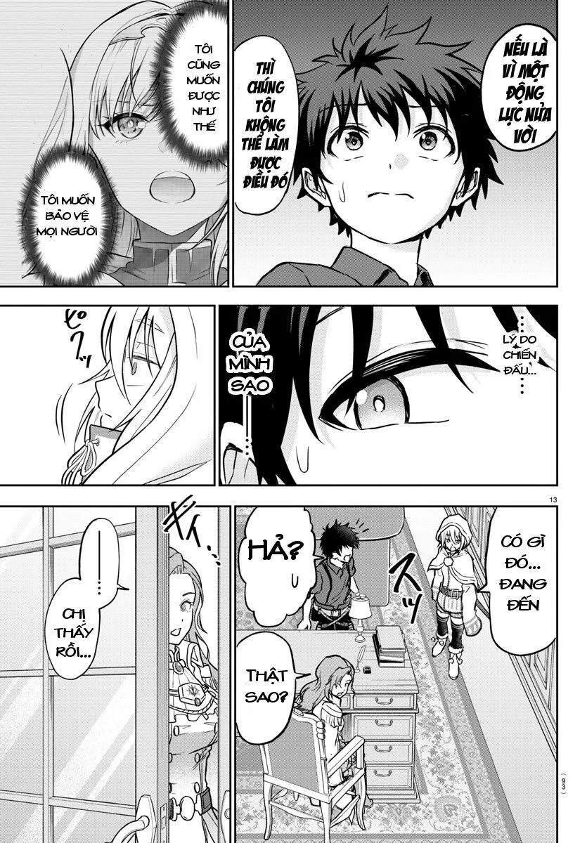 Cherry Yuusha To "Sei" Naru Tsurugi Chap 2.1 - Next Chap 3.1