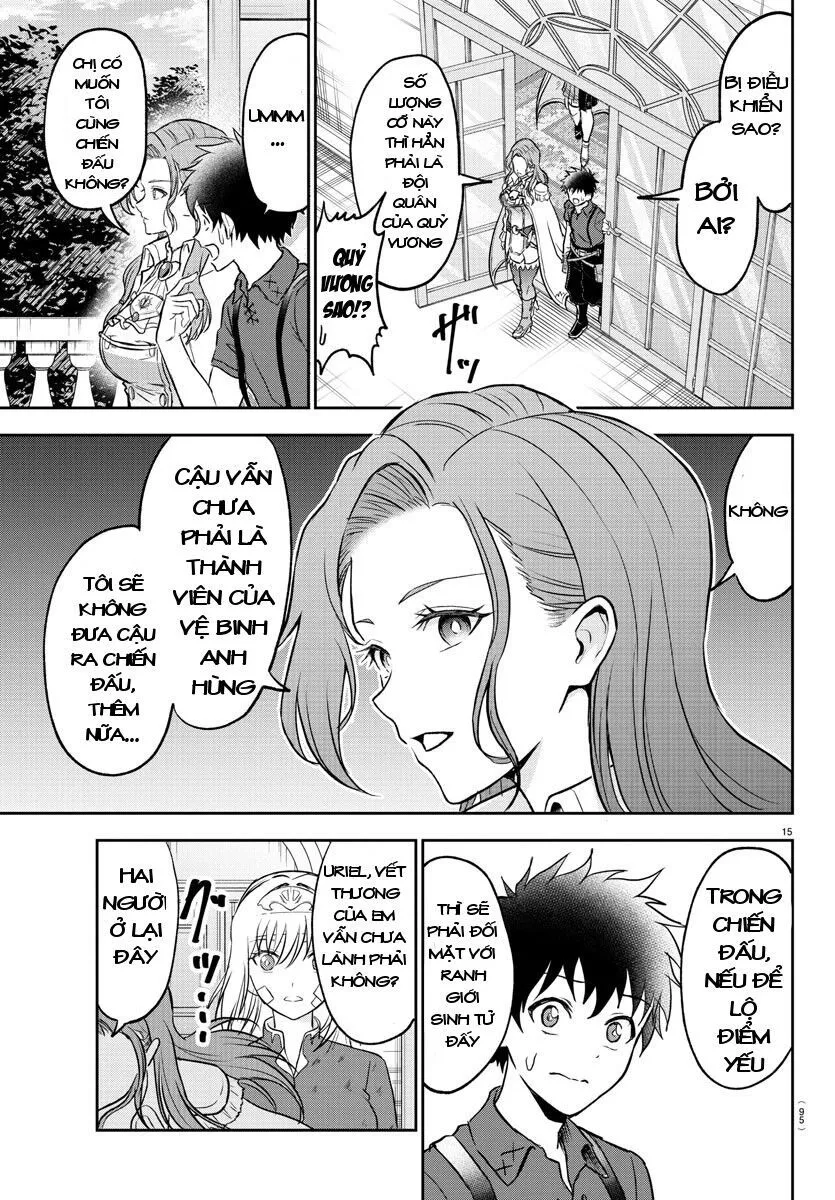 Cherry Yuusha To "Sei" Naru Tsurugi Chap 2.1 - Next Chap 3.1