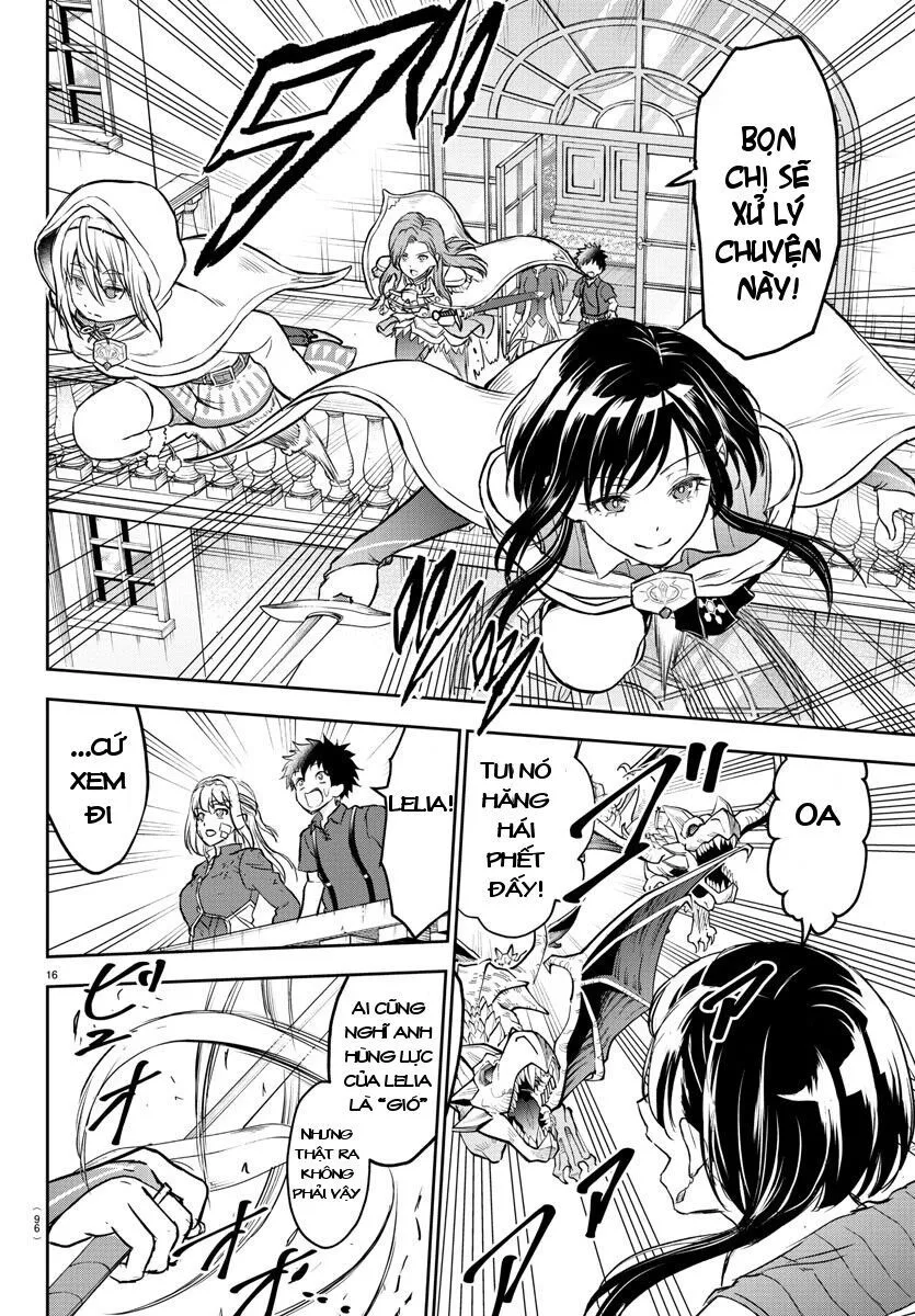 Cherry Yuusha To "Sei" Naru Tsurugi Chap 2.1 - Next Chap 3.1