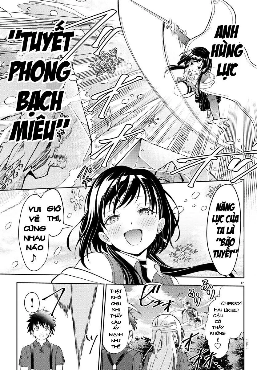 Cherry Yuusha To "Sei" Naru Tsurugi Chap 2.1 - Next Chap 3.1