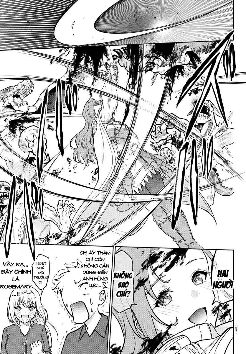 Cherry Yuusha To "Sei" Naru Tsurugi Chap 2.1 - Next Chap 3.1