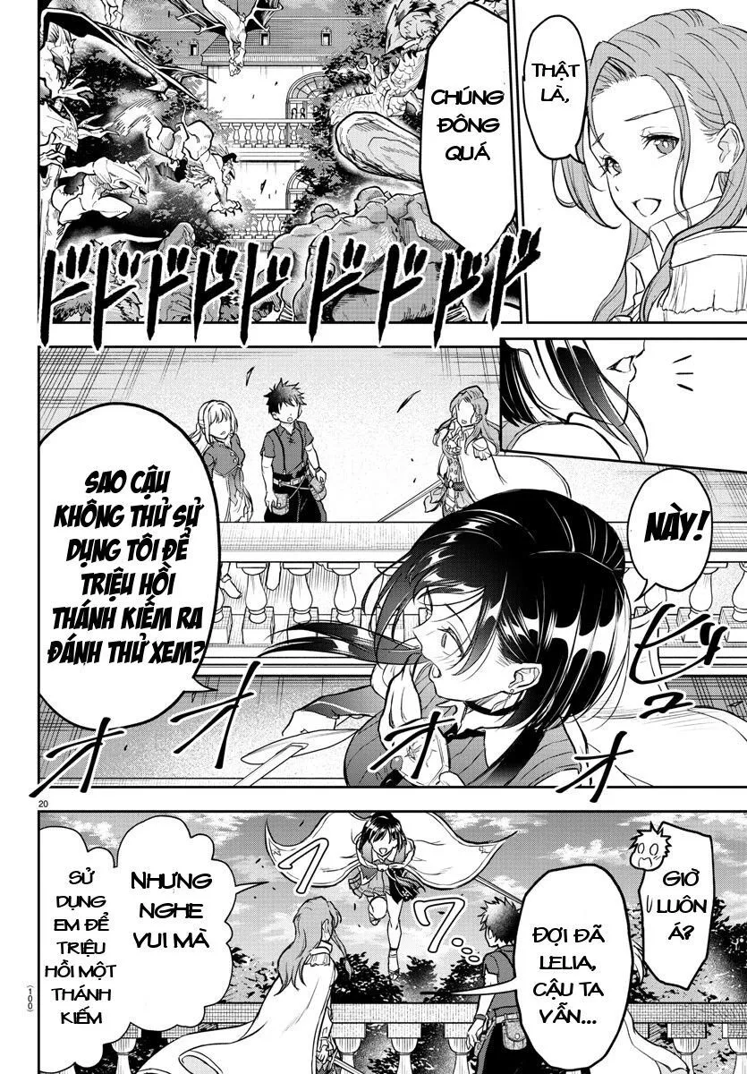 Cherry Yuusha To "Sei" Naru Tsurugi Chap 2.1 - Next Chap 3.1