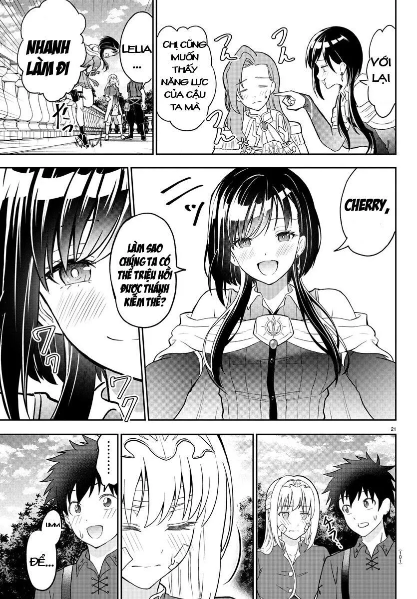 Cherry Yuusha To "Sei" Naru Tsurugi Chap 2.1 - Next Chap 3.1