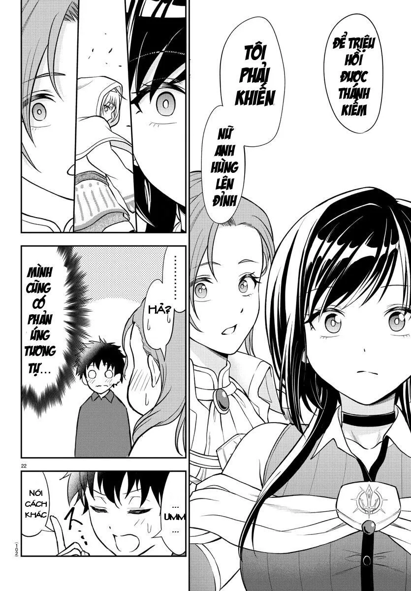 Cherry Yuusha To "Sei" Naru Tsurugi Chap 2.1 - Next Chap 3.1