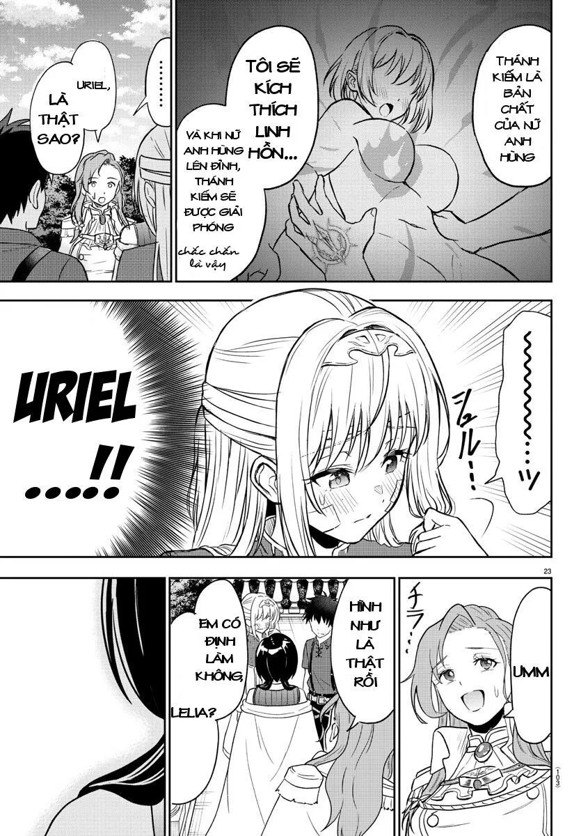 Cherry Yuusha To "Sei" Naru Tsurugi Chap 2.1 - Next Chap 3.1