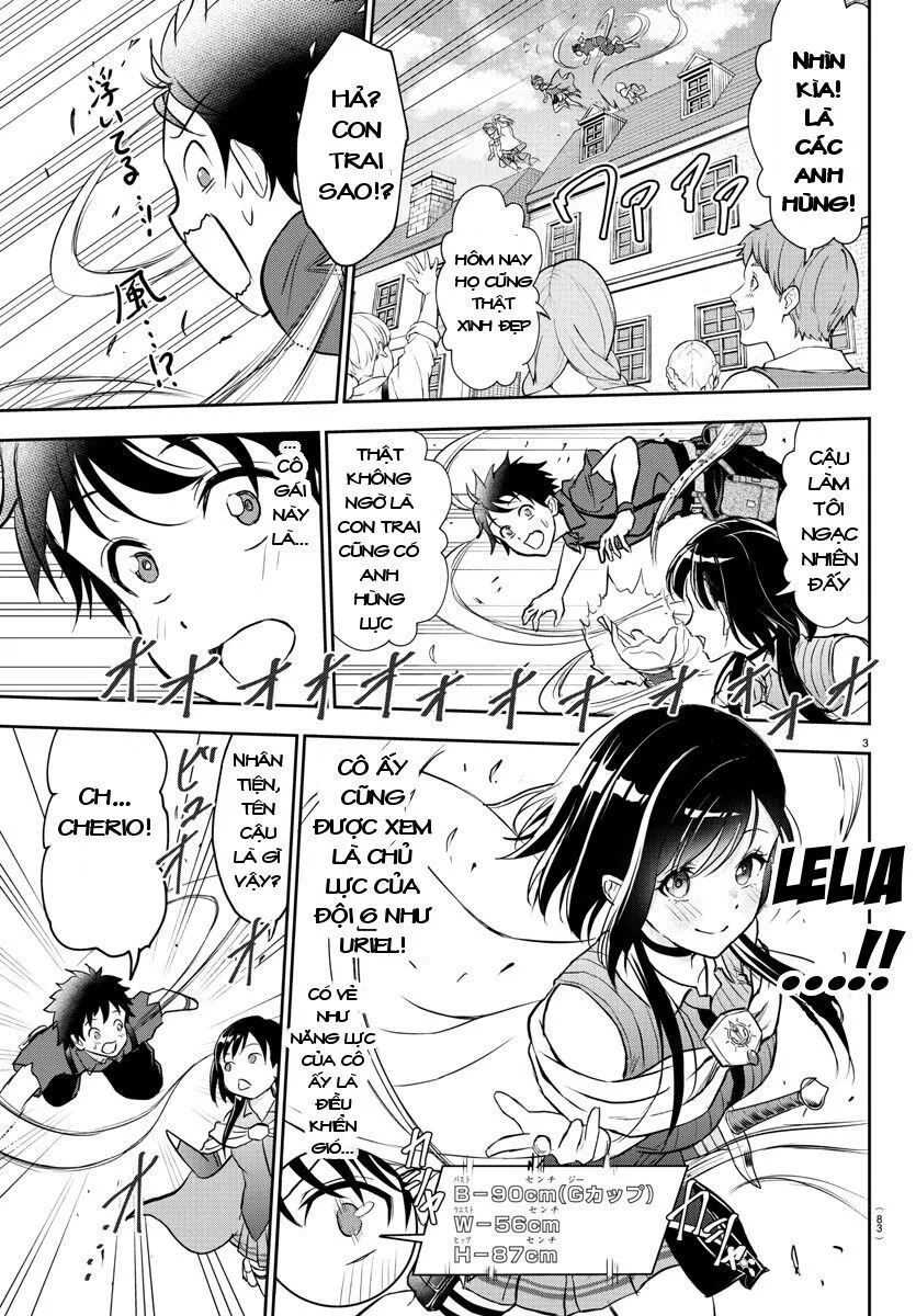 Cherry Yuusha To "Sei" Naru Tsurugi Chap 2.1 - Next Chap 3.1