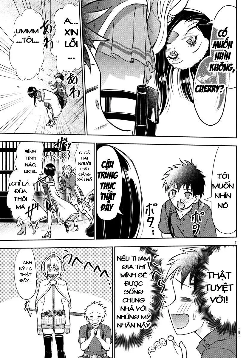 Cherry Yuusha To "Sei" Naru Tsurugi Chap 2.1 - Next Chap 3.1